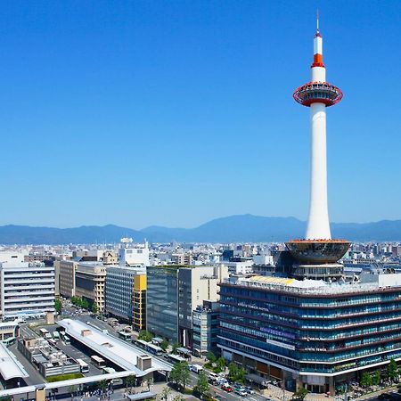 Kyoto Tower Hotel Dış mekan fotoğraf