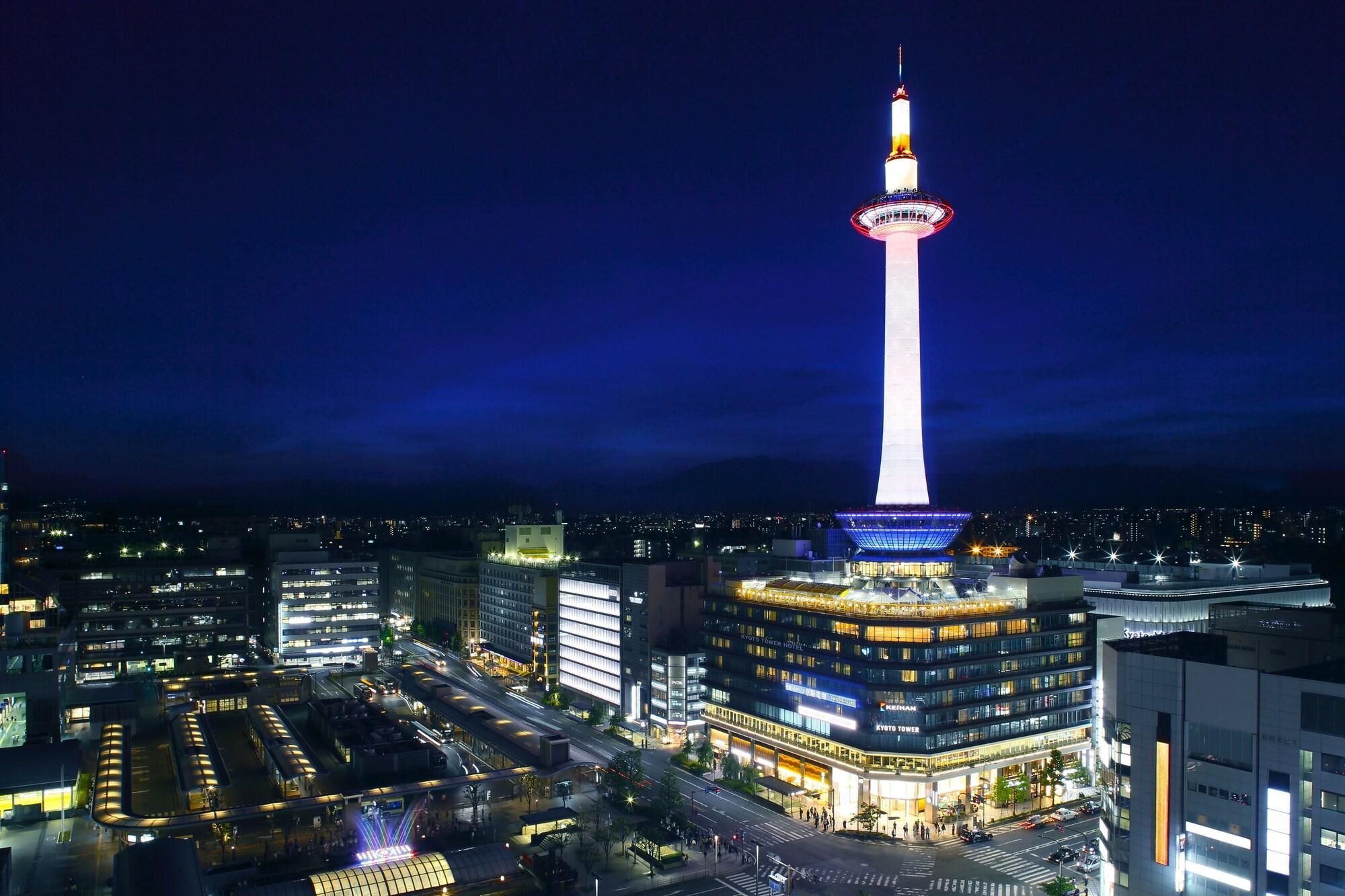 Kyoto Tower Hotel Dış mekan fotoğraf