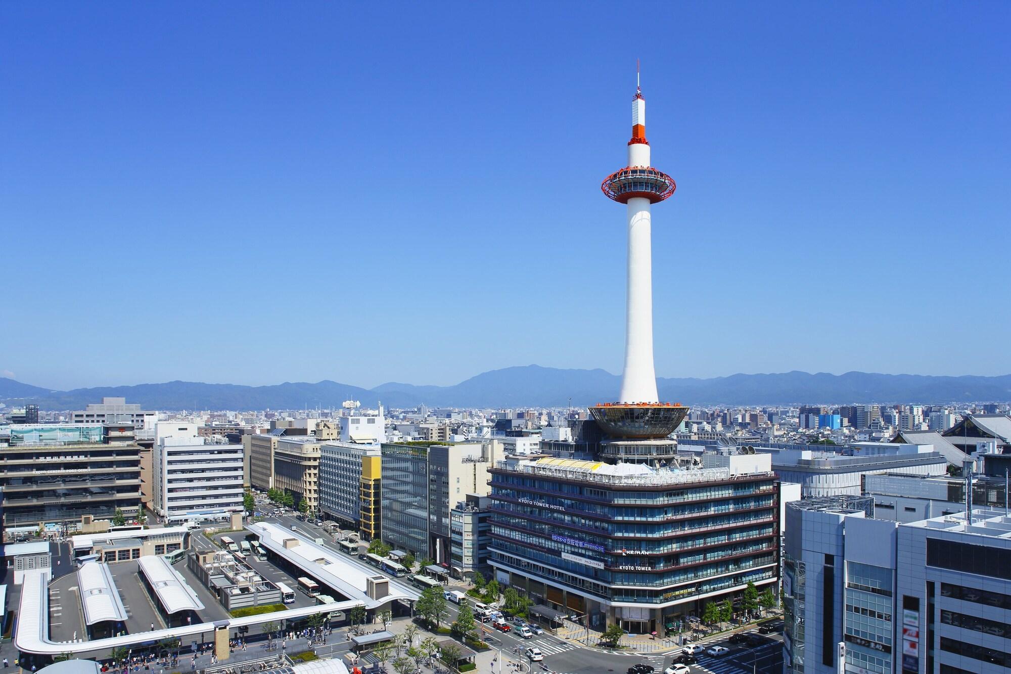 Kyoto Tower Hotel Dış mekan fotoğraf