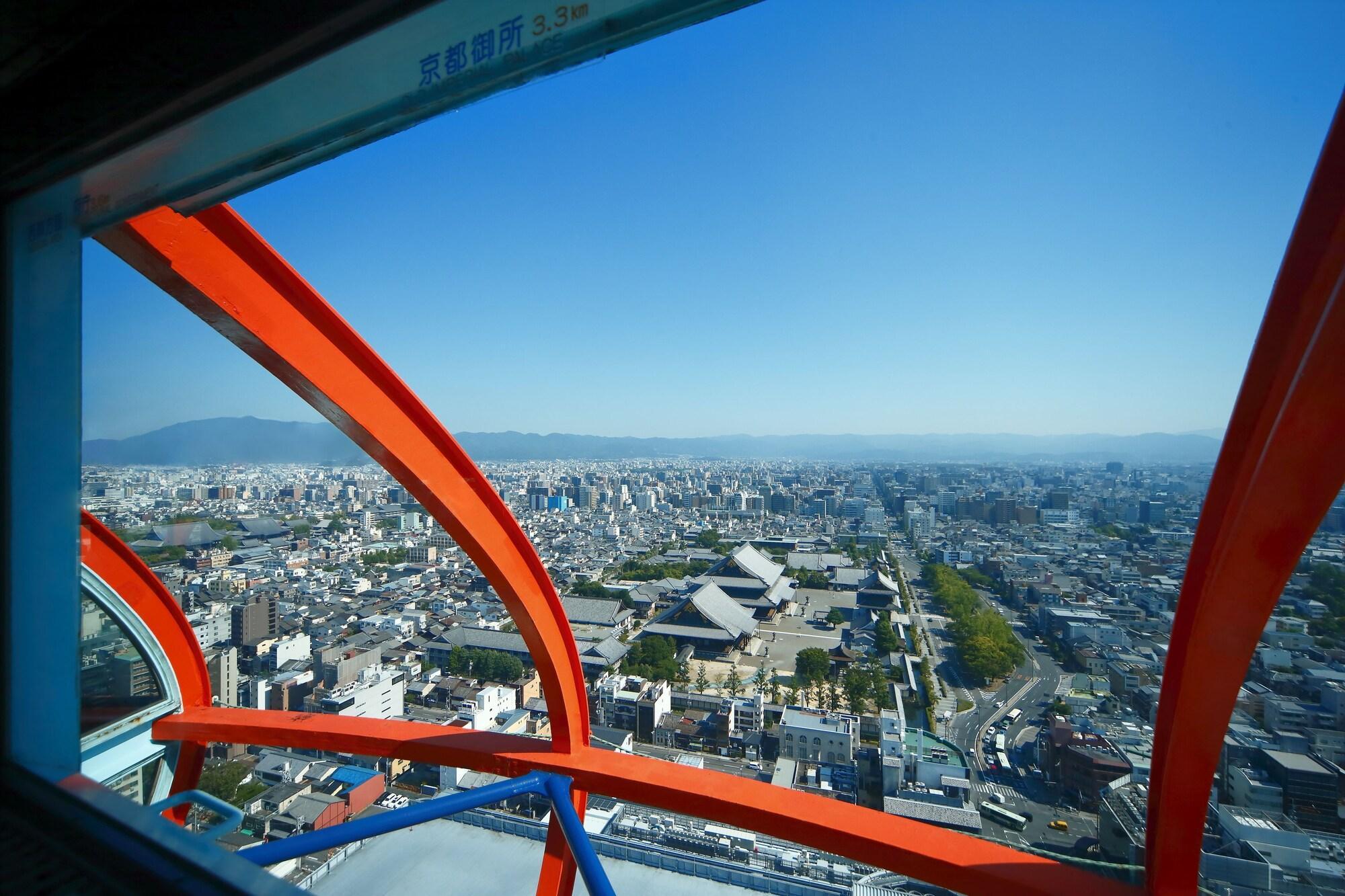 Kyoto Tower Hotel Dış mekan fotoğraf