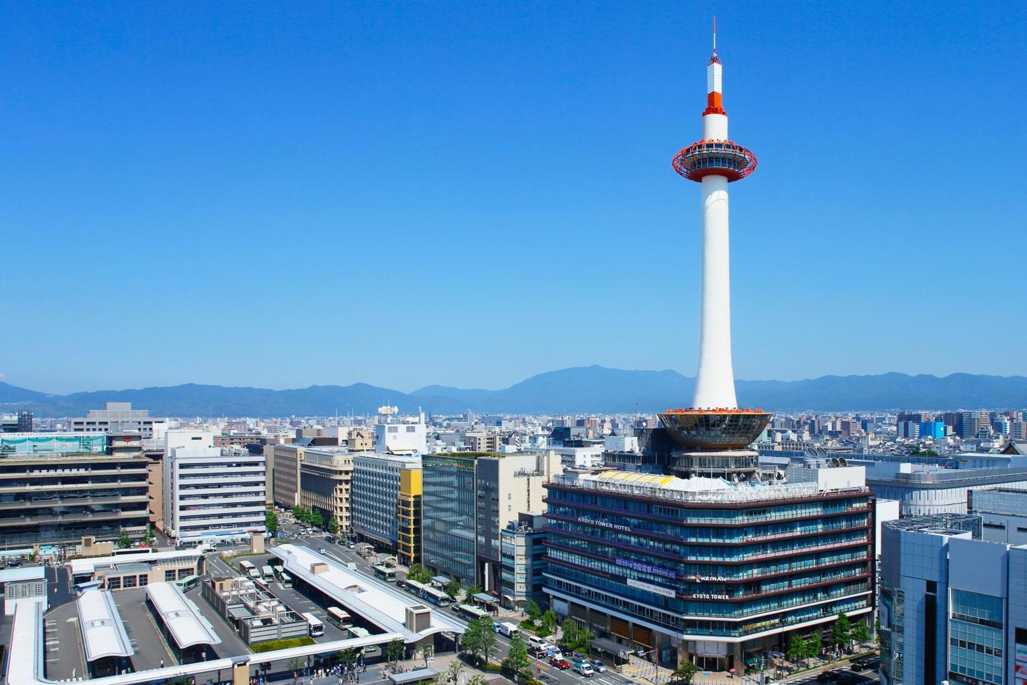 Kyoto Tower Hotel Dış mekan fotoğraf